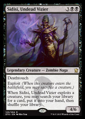 Sidisi, Undead Vizier - Foil