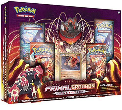 Pokemon Primal Groudon Collection Box