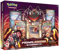 Pokemon Primal Groudon Collection Box