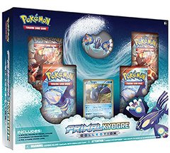 Pokemon Primal Kyogre Collection Box