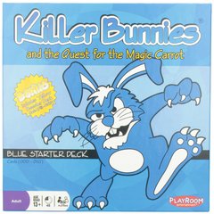 Killer Bunnies and the Quest for the Magic Carrot: Blue Starter Deck
