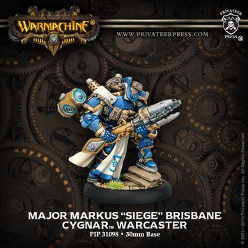 Major Markus Siege Brisbane 2014
