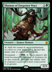 Shaman of Forgotten Ways - Foil