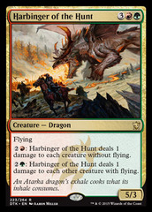 Harbinger of the Hunt - Foil