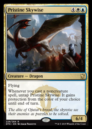 Ojutai's Command 1x FOIL DTK MTG Dragons of Tarkir Rare MINT white blue Ojutai's Command 1x FOIL DTK MTG Dragons of Tarkir Rare MINT white blue