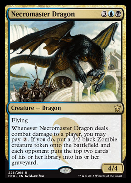 Necromaster Dragon - Foil