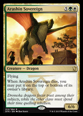 Arashin Sovereign - Foil