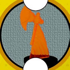 Axe (Orange) (R203.02)