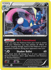 Greninja - XY24 - Phantom Forces Blister Promo