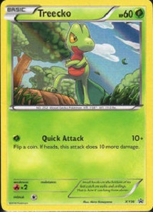 Treecko - XY36 - Hoenn Collection Promo