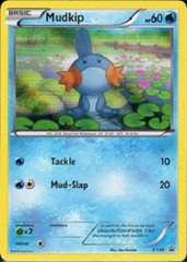 Mudkip XY38 Sheen Holo Promo - Hoenn Collection Exclusive