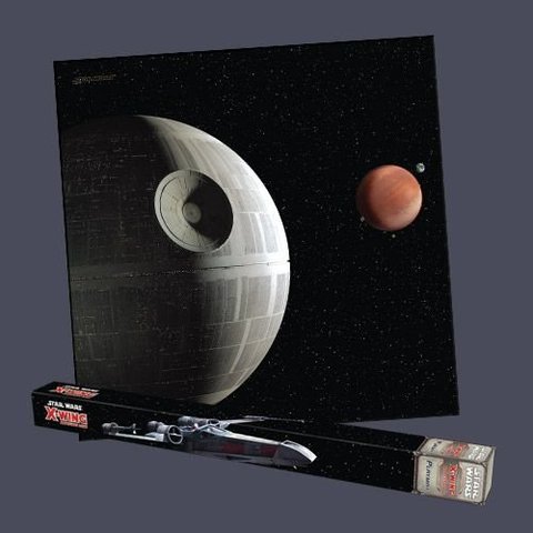 [DEPRECATED] Star Wars X-Wing: Death Star Assault Playmat