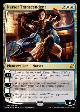 Narset Transcendent - Foil