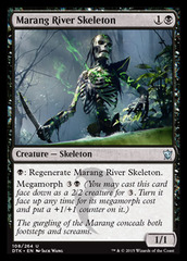 Marang River Skeleton - Foil