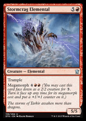 Stormcrag Elemental - Foil