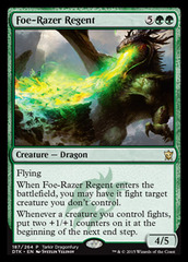 Foe-Razer Regent - Tarkir Dragonfury Promo