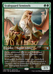 Scaleguard Sentinels - Dragons of Tarkir Game Day Promo