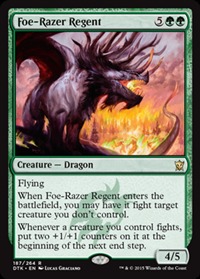 Foe-Razer Regent - Foil