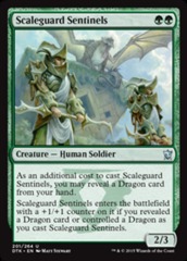 Scaleguard Sentinels - Foil