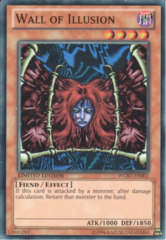 Wall of Illusion - WGRT-EN002 - Super Rare - Limited Edition