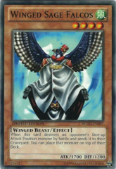 Winged Sage Falcos - WGRT-EN007 - Common - Limited Edition