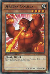 Berserk Gorilla - WGRT-EN009 - Common - Limited Edition