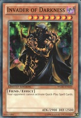 Invader of Darkness - WGRT-EN010 - Common - Limited Edition