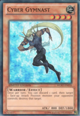 Cyber Gymnast - WGRT-EN016 - Super Rare - Limited Edition