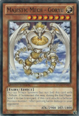 Majestic Mech - Goryu - WGRT-EN018 - Common - Limited Edition