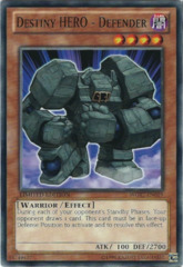 Destiny HERO - Defender - WGRT-EN019 - Common - Limited Edition