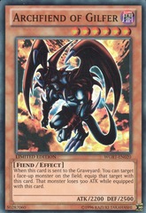 Archfiend of Gilfer - WGRT-EN020 - Super Rare - Limited Edition