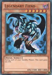 Legendary Fiend - WGRT-EN021 - Super Rare - Limited Edition