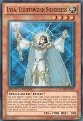 Lyla, Lightsworn Sorceress - WGRT-EN022 - Super Rare - Limited Edition