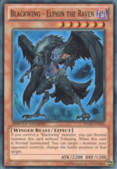 Blackwing - Elphin the Raven - WGRT-EN026 - Super Rare - Limited Edition