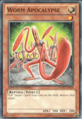 Worm Apocalypse - WGRT-EN028 - Common - Limited Edition
