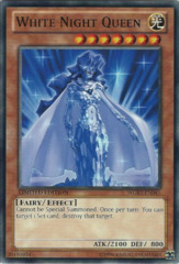 White Night Queen - WGRT-EN045 - Common - Limited Edition