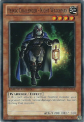 Heroic Challenger - Night Watchman - WGRT-EN054 - Common - Limited Edition