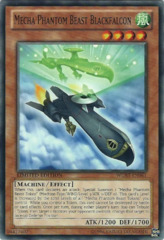 Mecha Phantom Beast Blackfalcon - WGRT-EN061 - Common - Limited Edition