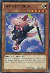 Gentlemander - WGRT-EN063 - Common - Limited Edition