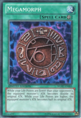 Megamorph - WGRT-EN069 - Super Rare - Limited Edition