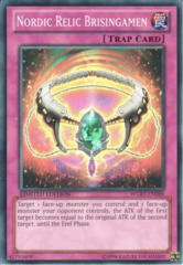 Nordic Relic Brisingamen - WGRT-EN088 - Super Rare - Limited Edition
