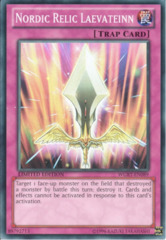 Nordic Relic Laevateinn - WGRT-EN089 - Super Rare - Limited Edition