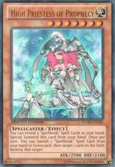 High Priestess of Prophecy - WGRT-EN100 - Ultra Rare - Limited Edition