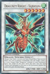 Dragunity Knight - Vajrayana - WGRT-EN101 - Ultra Rare - Limited Edition