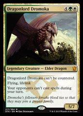 Dragonlord Dromoka - Foil