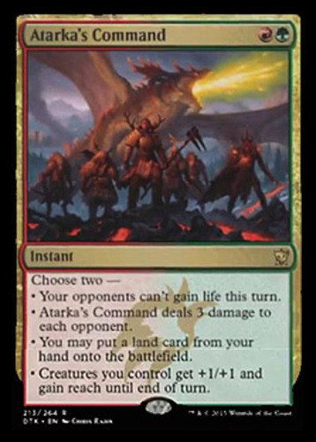 Ultimate Price 3x FOIL DTK MTG Dragons of Tarkir Uncommon MINT black Ultimate Price 3x FOIL DTK MTG Dragons of Tarkir Uncommon MINT black