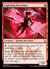 Lightning Berserker - Foil