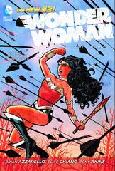 WONDER WOMAN TP VOL 01 BLOOD