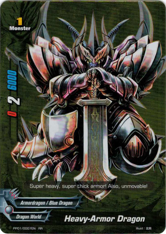 Heavy-Armor Dragon - PP01/0007EN - RR Heavy-Armor Dragon - PP01/0007EN - RR