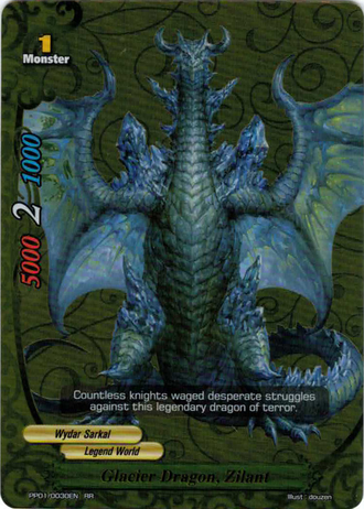 Glacier Dragon, Zilant - PP01/0030EN - RR